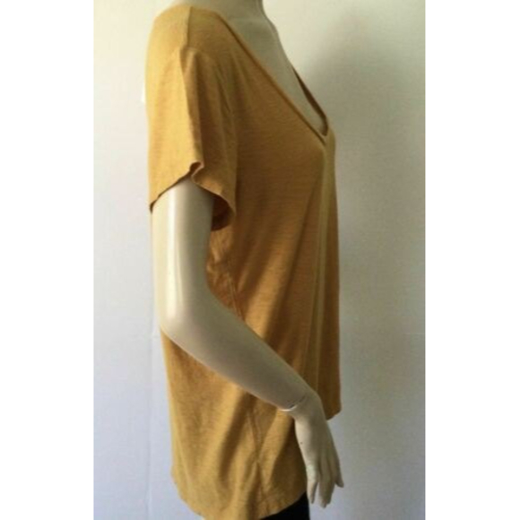NEW JAMES PERSE Standard Cotton/Modal Blend Short Sleeve T Shirt Top (Size 3/L) - Picture 3 of 12